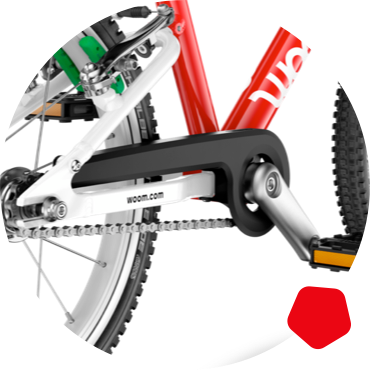 Pomysłowa osłona łańcucha