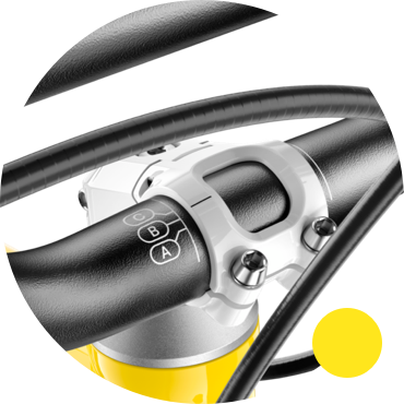 Łatwość dopasowania roweru – kierownica i sztyca