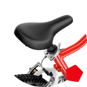 Ergonomiczne siodło