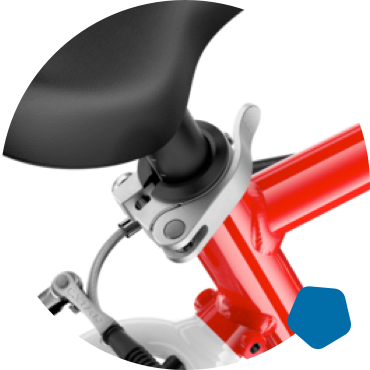 Praktyczny zacisk siodła z szybkozamykaczem