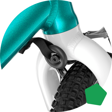 Elastyczny stabilizator kierownicy