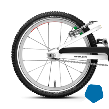 Sprytnie zaprojektowane koła