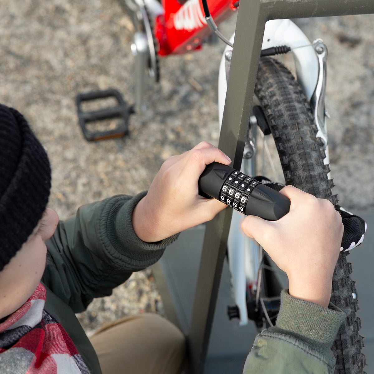 Woom bike lock discount