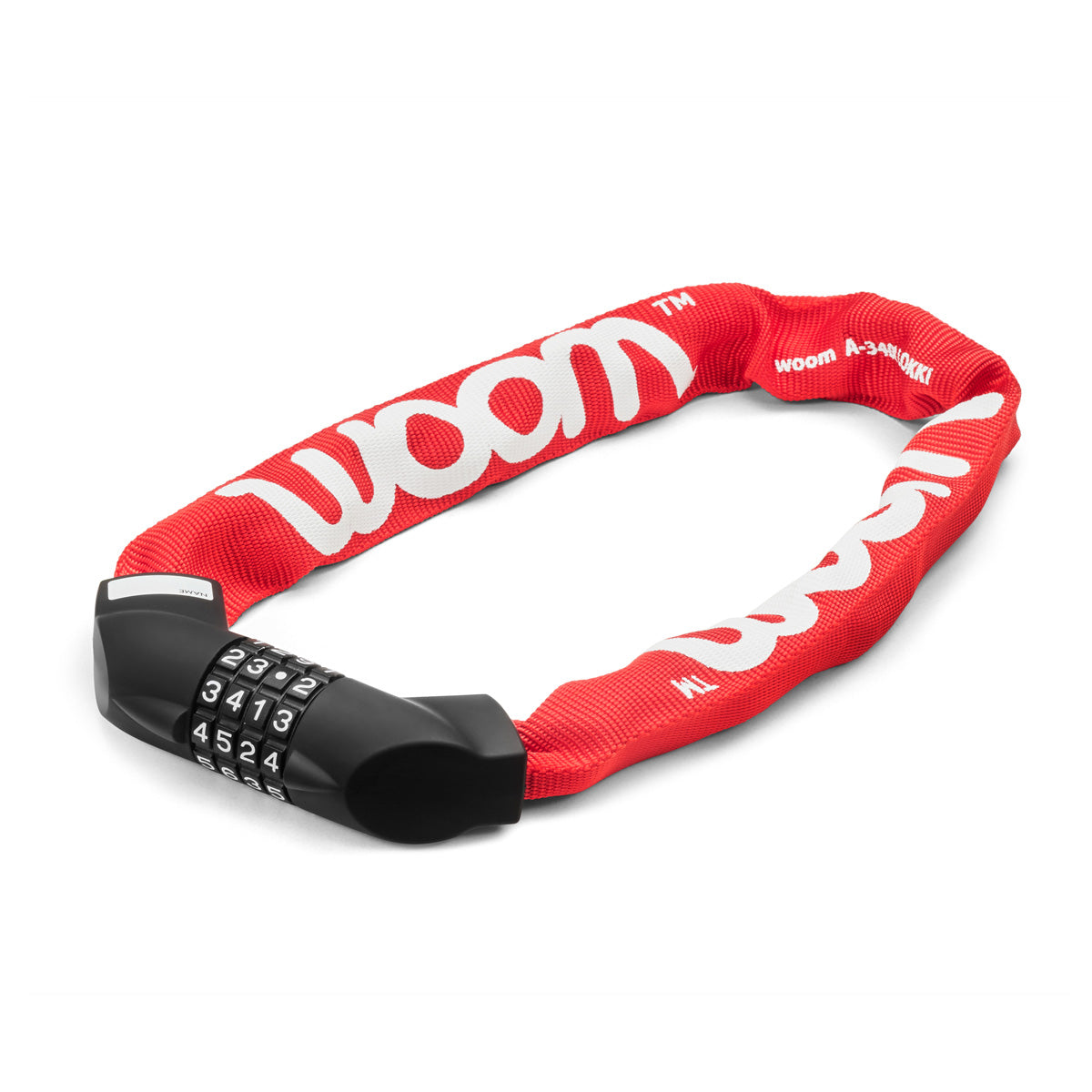 Woom bike lock top